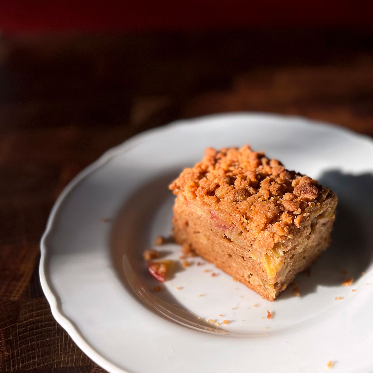 Apple Cinnamon Coffee Cake Fikabröd